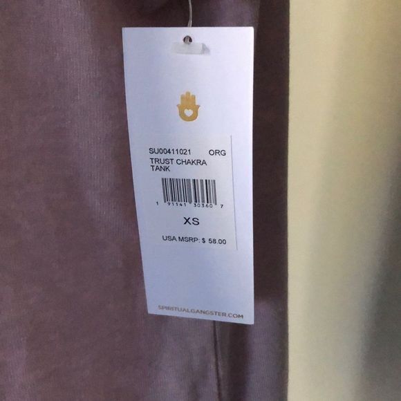 Trust The Universe Chakra Tank - Picture 5 of 5